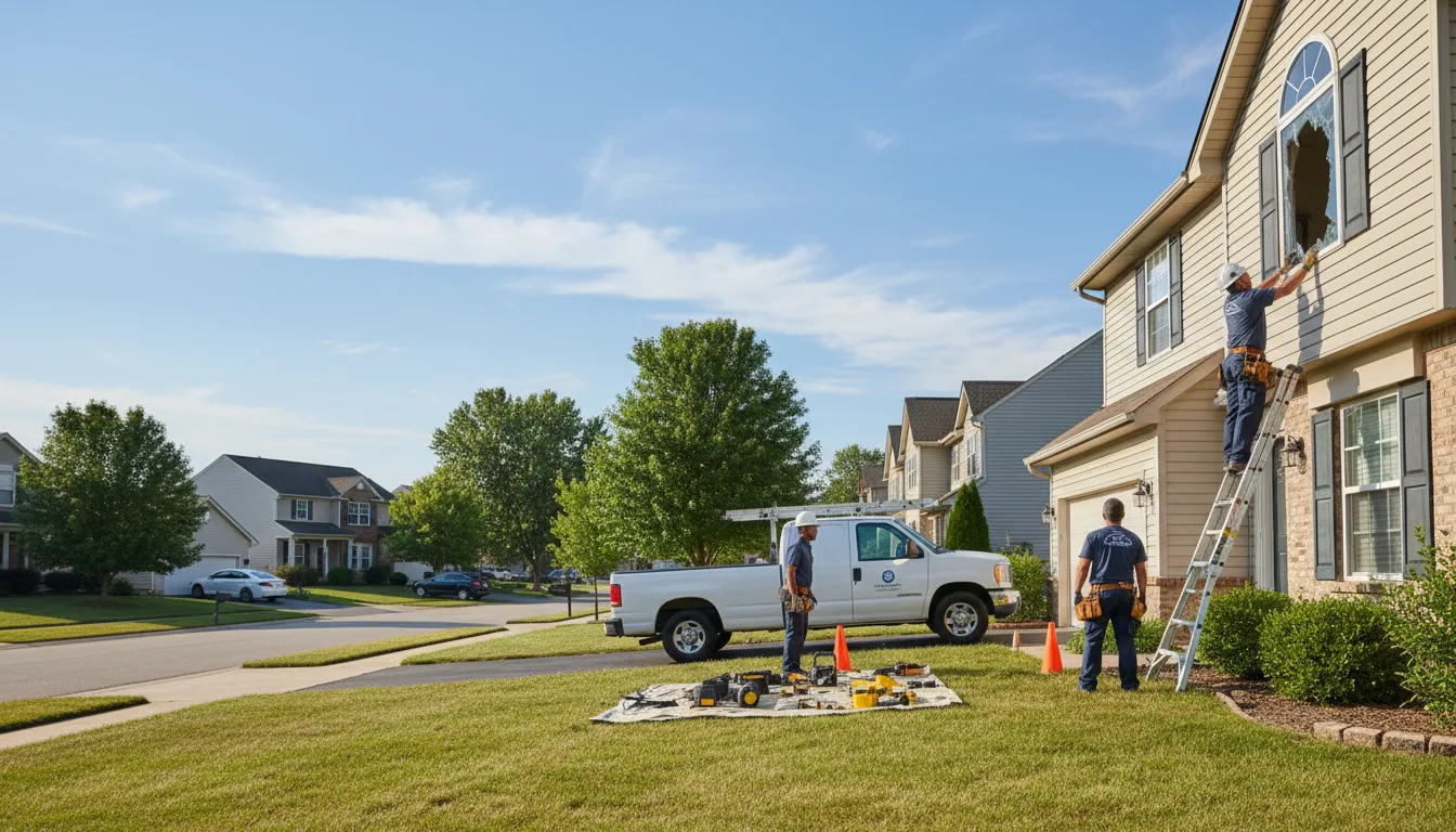 Expert window installer providing residential service in Batchelor, LA
